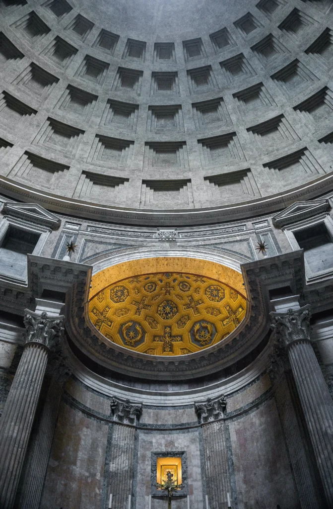 pantheon interieur