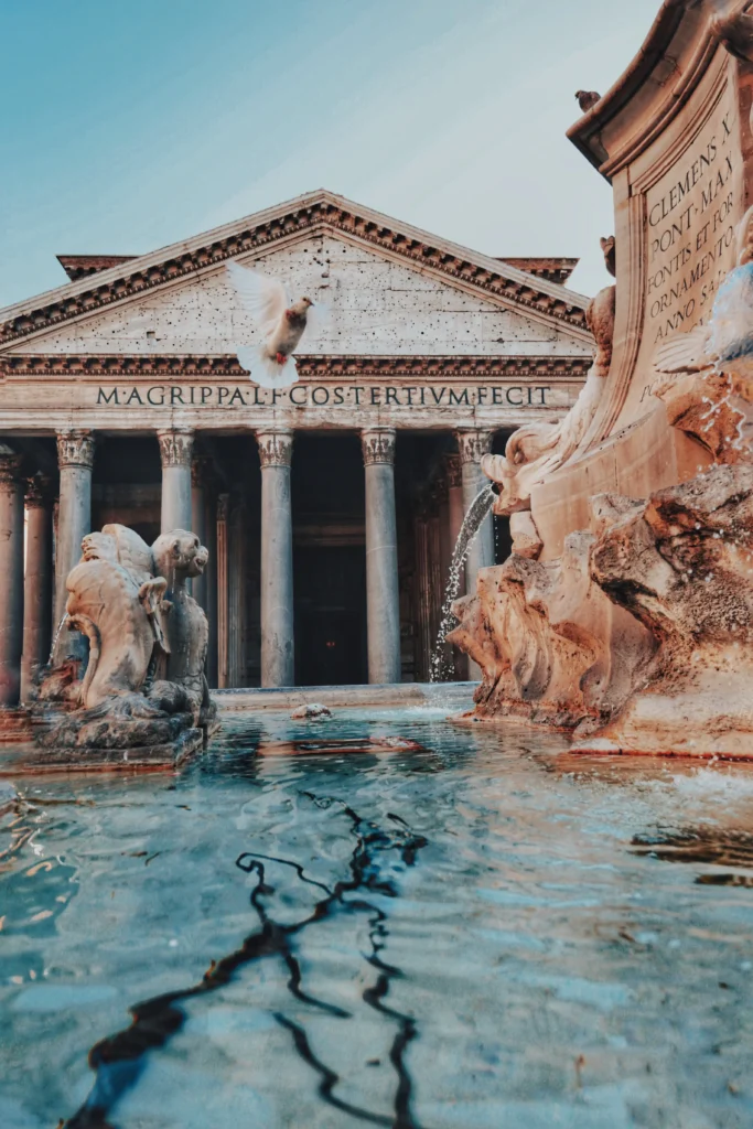 pantheon rome italie