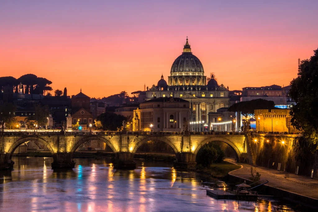 que faire a rome en amoureux romantique