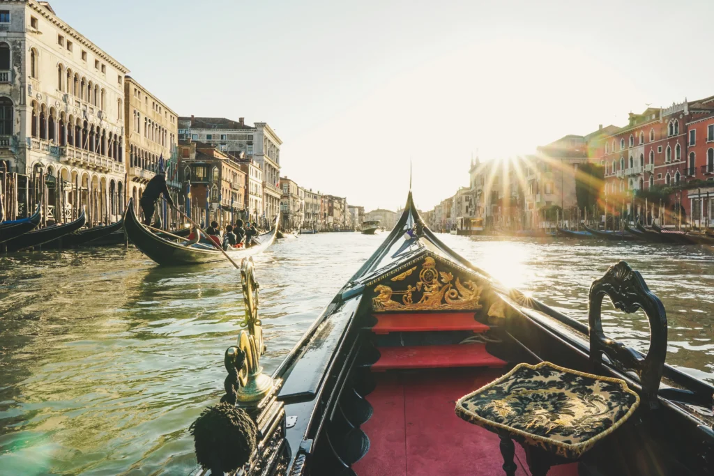 tour gondole venise en amoureux