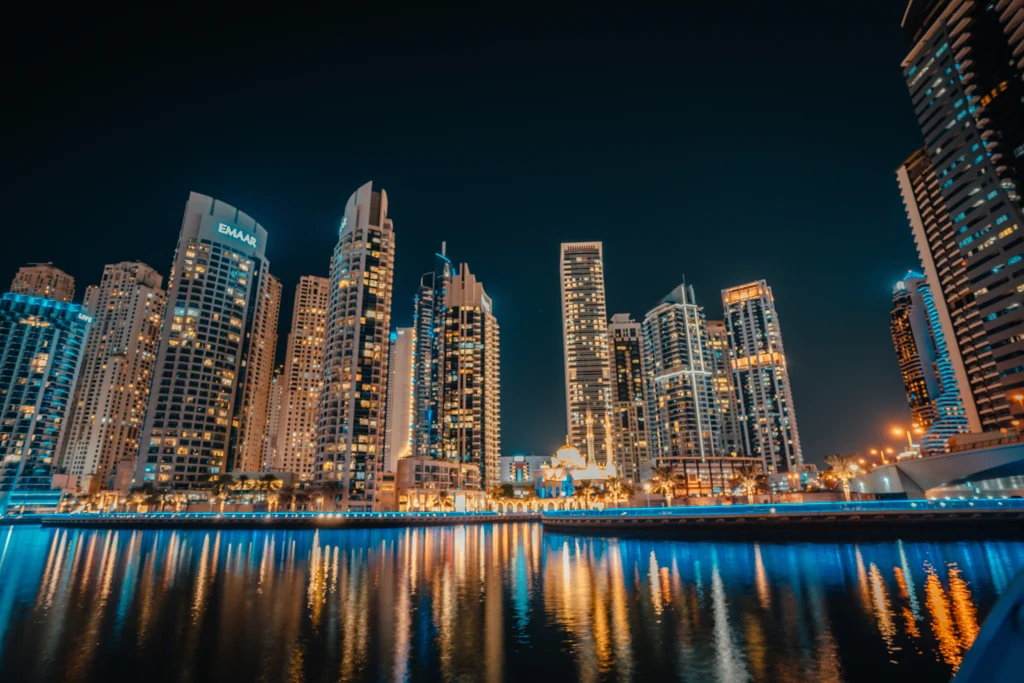 marina quartier dubai gratte ciel