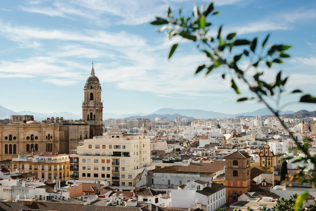 ou dormir a malaga espagne vue