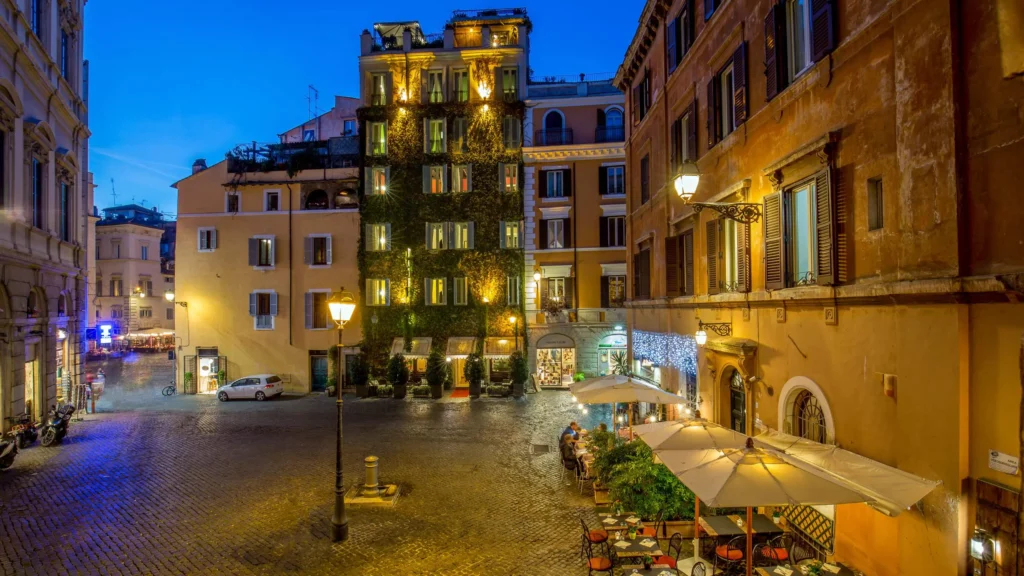 Hotel de Charme Campo de Fiori à Rome