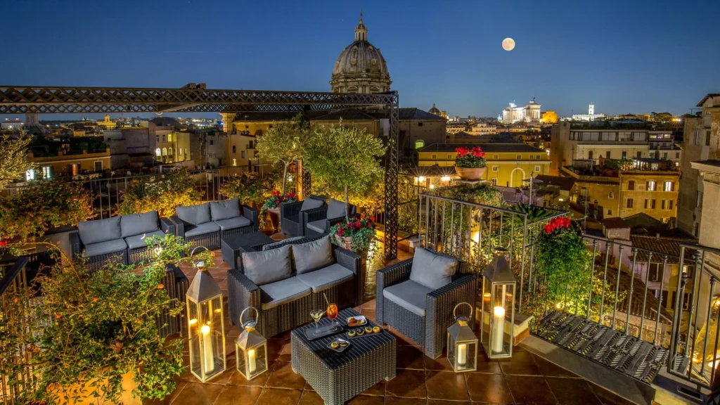 Hôtels de Charme à Rome: le Campo de Fiori