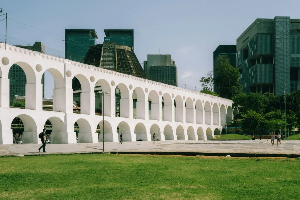 Le centre de Rio de Janeiro