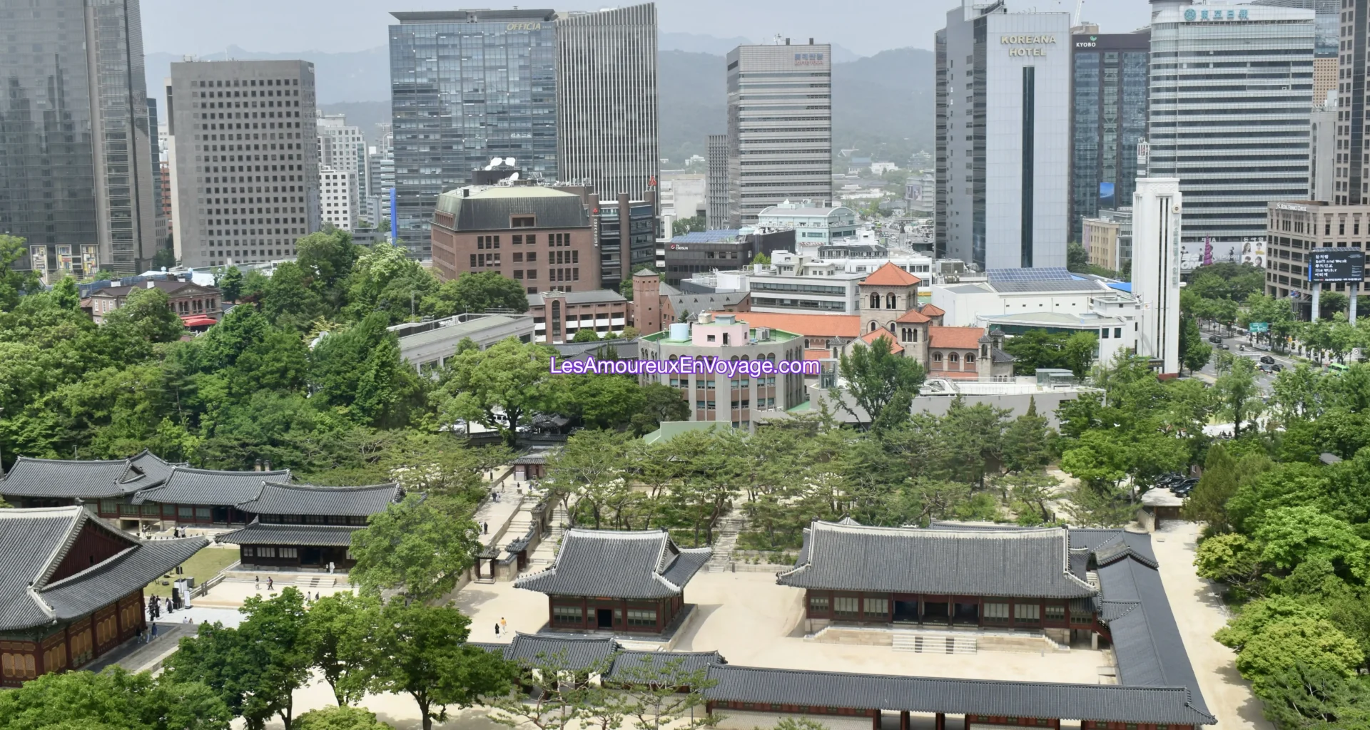 Où loger à Séoul