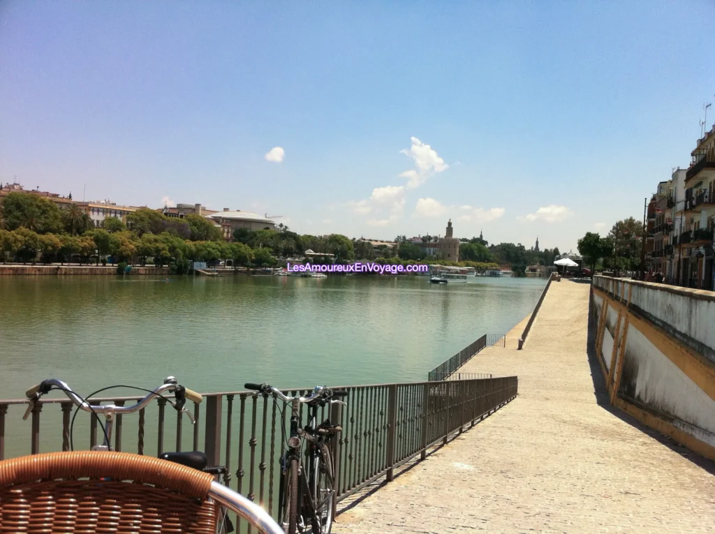 Les quais de Séville