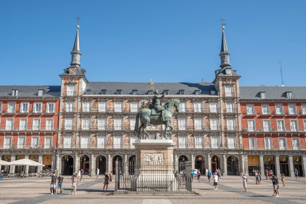 Centre historique de Madrid