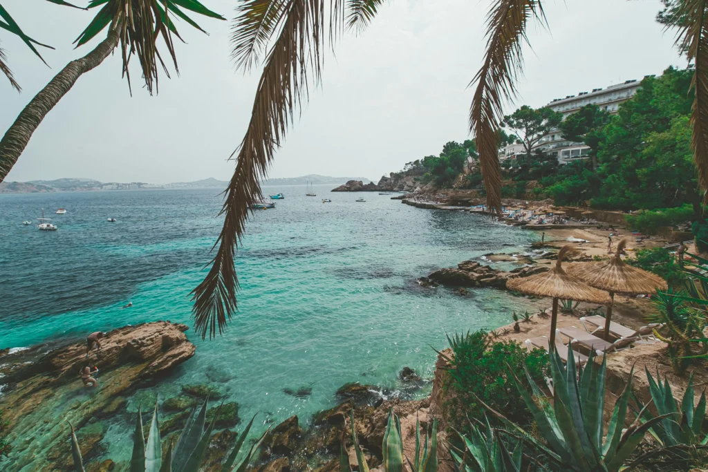 hotel Ibiza crique