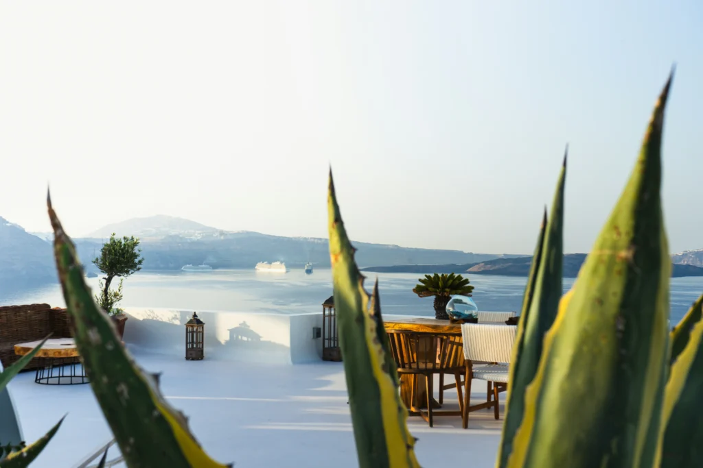 Santorin hotel adults only