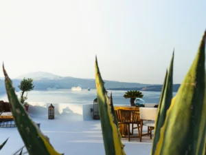 Santorin hotel adults only